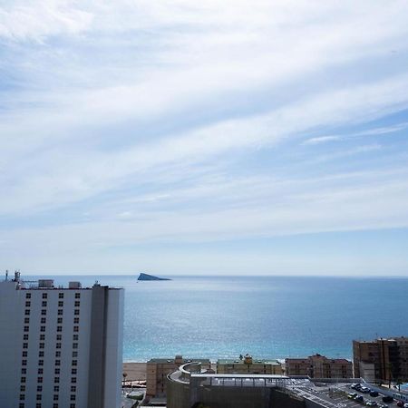 Appartamento Sunset Waves Benidorm Julieta Vistas Al Mar Premium 200 Mt2 Con Jacuzzi En Terraza Esterno foto